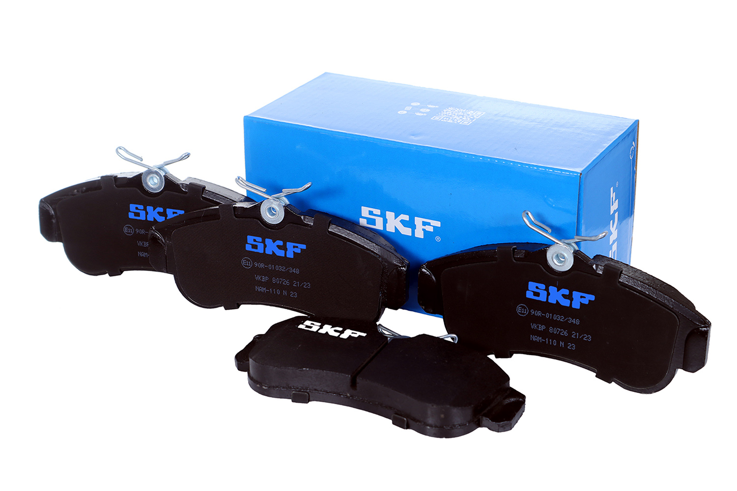 SKF VKBP 80726 Bremsbelagsatz, Scheibenbremse